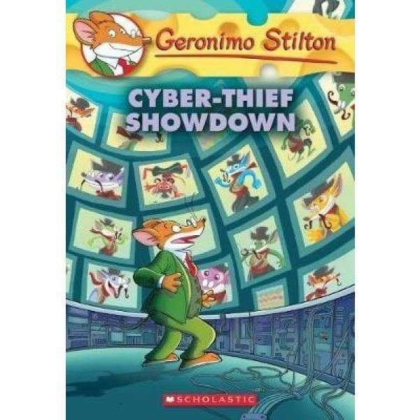 Cyber-Thief Showdown - Readers Warehouse