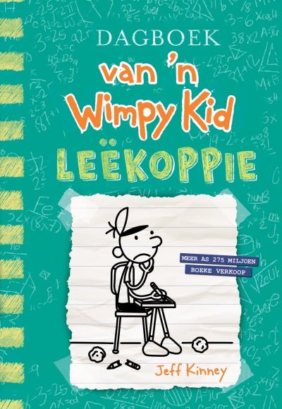 Dagboek van 'n Wimpy Kid: Leekoppie - Readers Warehouse