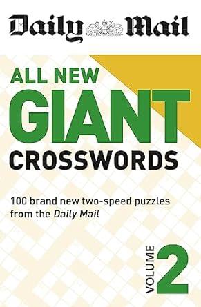 Daily Mail All New Giant Crosswords 2 - Readers Warehouse