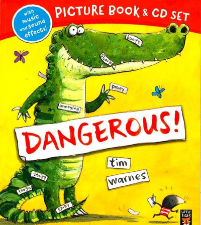 Dangerous Picture Book And Cd - Readers Warehouse