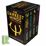 The Darkest Minds Series by Alexandra Bracken 4 Books Collection Set Exclusive Slipcase Edition