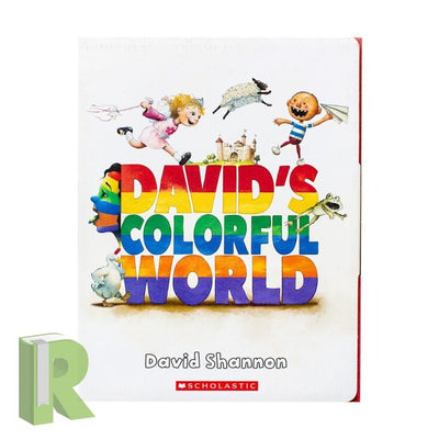 David's Colorful World Books & Cd Collection - Readers Warehouse