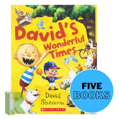 Davids Wonderful Times Collection - Readers Warehouse
