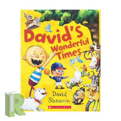 Davids Wonderful Times Collection - Readers Warehouse