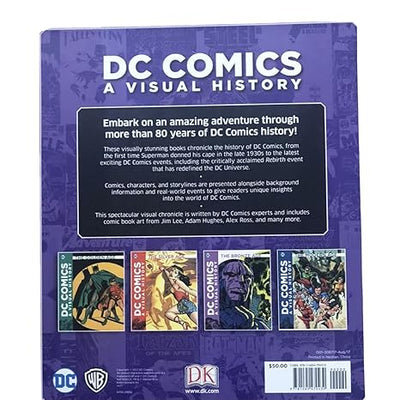 DC Comics A Visual History Year By Year Box Set - Readers Warehouse