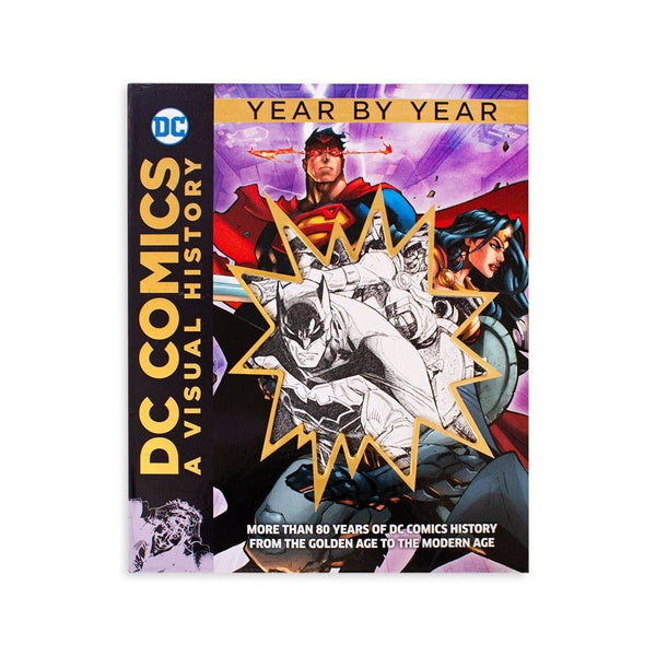 DC Comics A Visual History Year By Year Box Set | Readers Warehouse