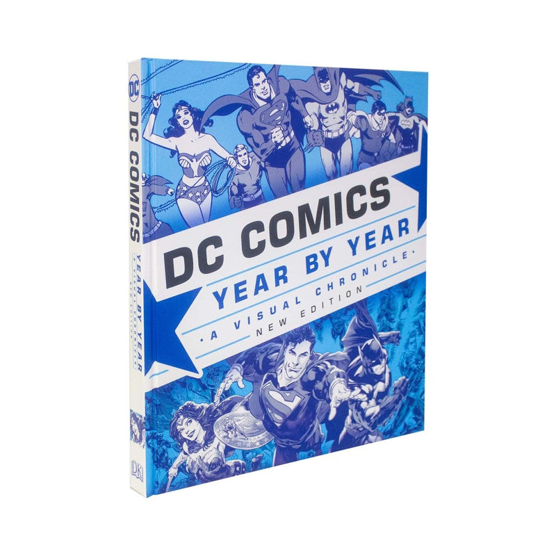DC Comics - Year By Year - A Visual Chronicle (New Edition) - Readers Warehouse