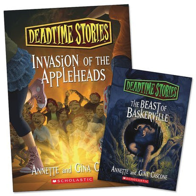 Deadtime Stories 2 Book Pack - Readers Warehouse
