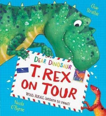 Dear Dinosaur - T. Rex On Tour - Readers Warehouse