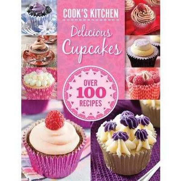 Delicious Cupcakes Cookbook | Readers Warehouse