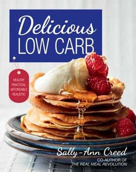 Delicious Low Carb - Cookbook - Readers Warehouse