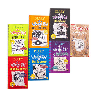 Diary of a Wimpy Kid Collection 14 Book Pack - Readers Warehouse