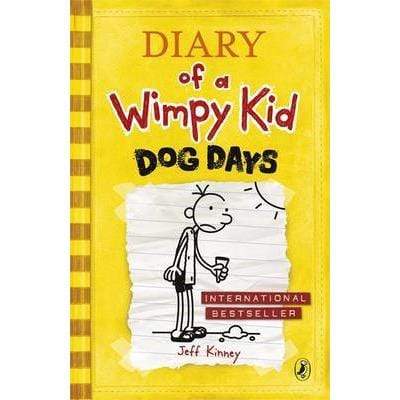Diary Of A Wimpy Kid - Dog Days - Readers Warehouse