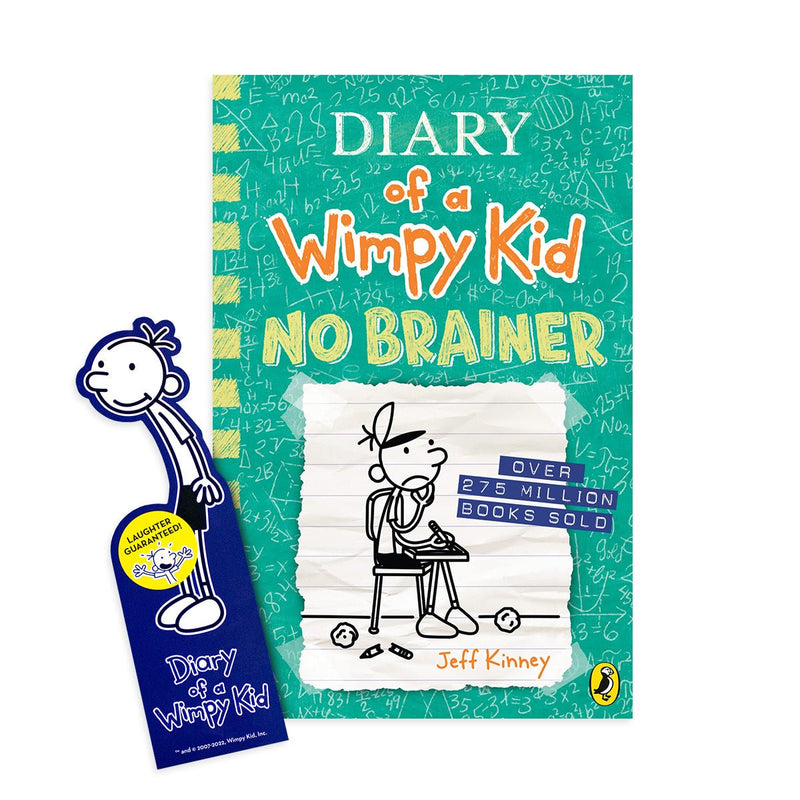 Diary Of A Wimpy Kid - No Brainer