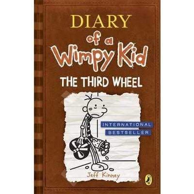 Diary of a Wimpy Kid: The Third Wheel - Readers Warehouse