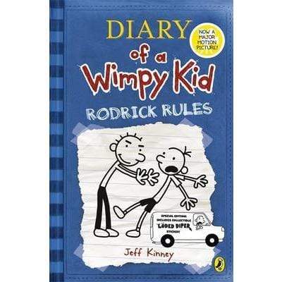 Diary Wimpy Kid: Rodrick Rules - Readers Warehouse