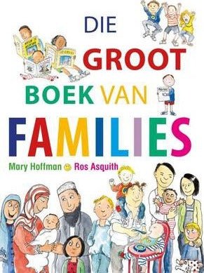 Die Groot Boek Van Families - Readers Warehouse