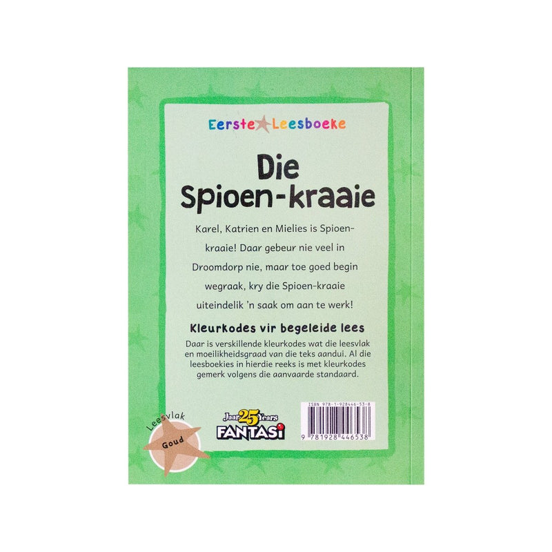 Die Spioen-Kraaie - Readers Warehouse