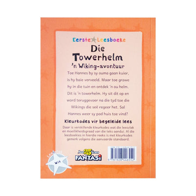 Die Towerhelm 'n Wiking-avontuur - Readers Warehouse