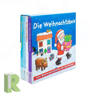 Die Weihnachtsbox - 4 Book Box Set (German) - Readers Warehouse