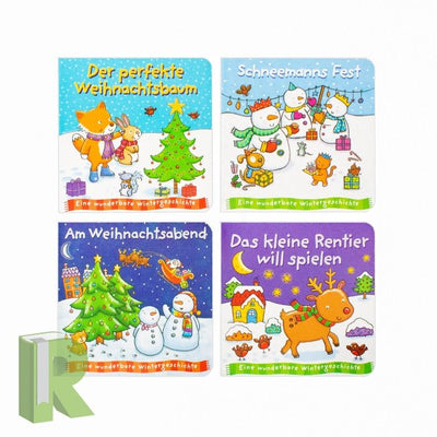 Die Weihnachtsbox - 4 Book Box Set (German) - Readers Warehouse