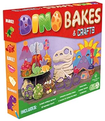 Dino Bakes & Crafts Box Set - Readers Warehouse