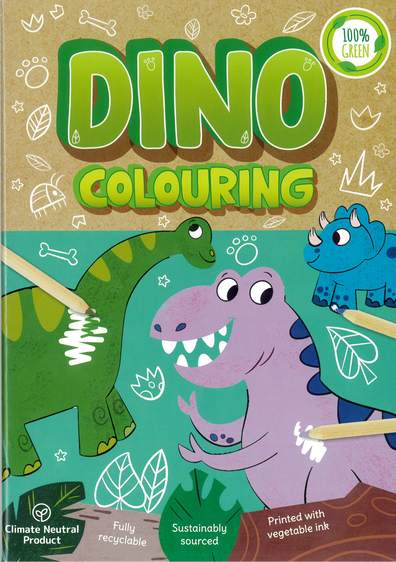Dino Colouring - Readers Warehouse
