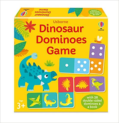 Dinosaur Dominoes Game - Readers Warehouse