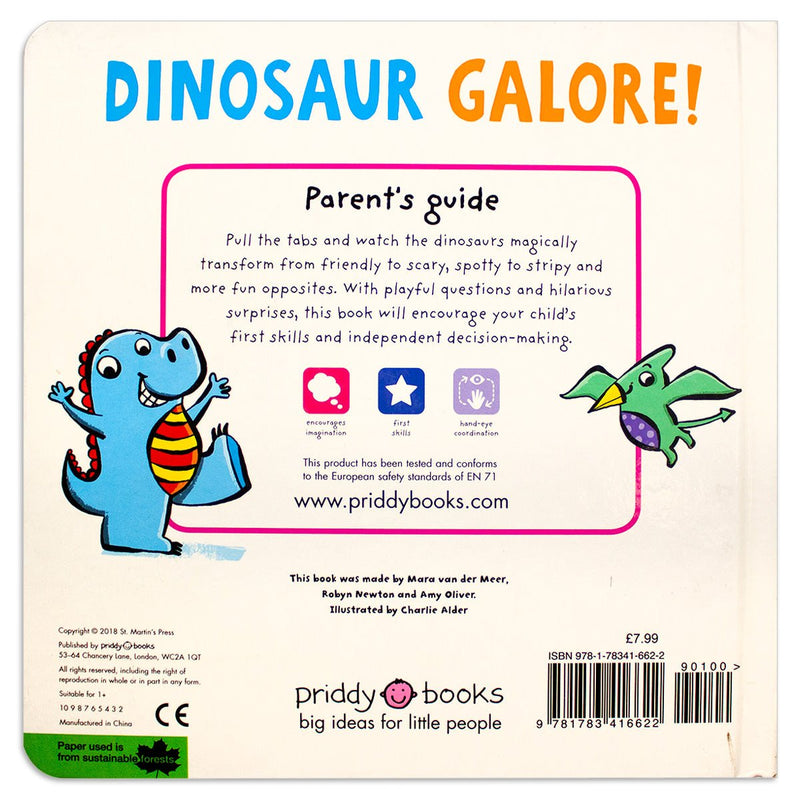 Dinosaur Galore! - Readers Warehouse