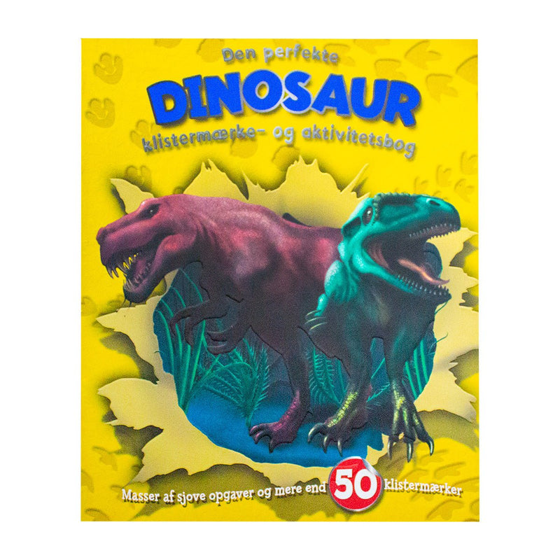 Dinosaur Klistermærke og Aktivitetsbog (Danish) - Readers Warehouse