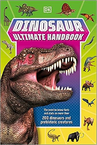 Dinosaur Ultimate Handbook - Readers Warehouse