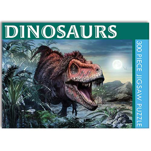 Dinosaurs -300 Piece Puzzle - Readers Warehouse