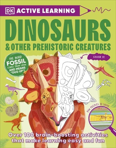 Dinosaurs and Other Prehistoric Creatures - Readers Warehouse