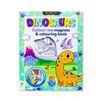 Dinosaurs Colour-Me Magnets - Readers Warehouse