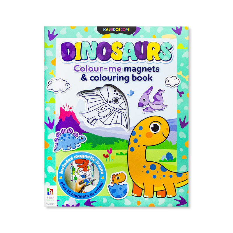 Dinosaurs Colour-Me Magnets - Readers Warehouse
