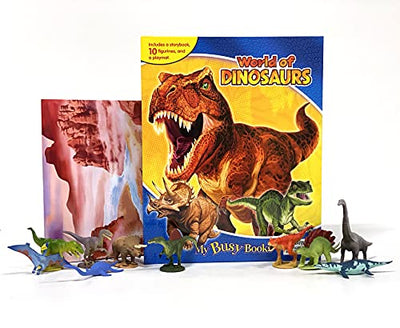 Dinosaurs: My Busy Book - Readers Warehouse