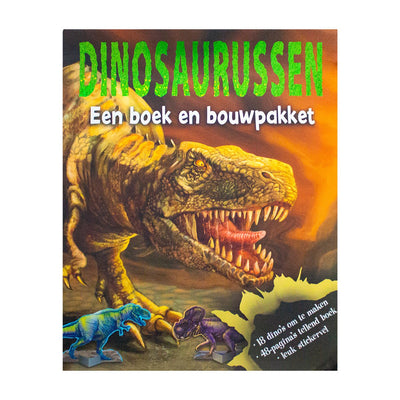 Dinosaurussen, Een Boek En Bouwpakket (Dutch) - Readers Warehouse