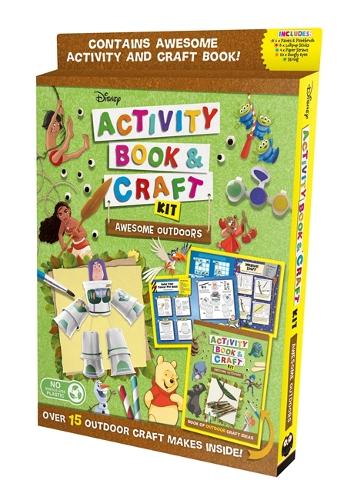 Disney: Activity Book & Craft Kit Awesome Outdoors - Readers Warehouse