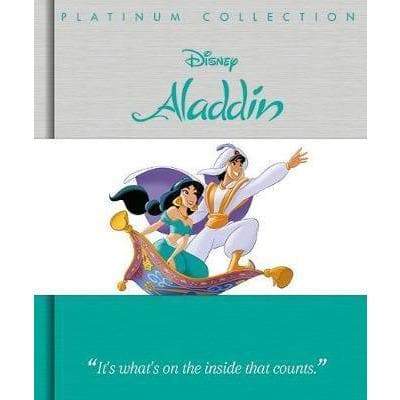 Disney Aladdin - Platinum Collection Story Book - Readers Warehouse
