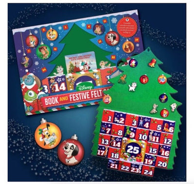 Disney: Book and Festive Felt Calendar - Readers Warehouse