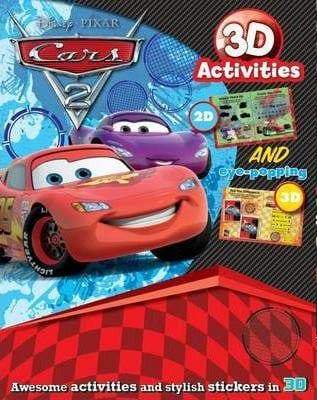 Disney Cars 2 - 3D Activity - Readers Warehouse