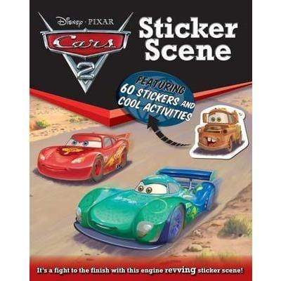 Disney Cars 2 - Sticker Scene - Readers Warehouse