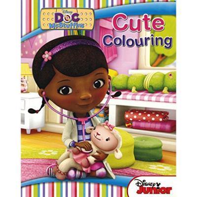Disney DOC Mcstuffins Colouring Book - Readers Warehouse