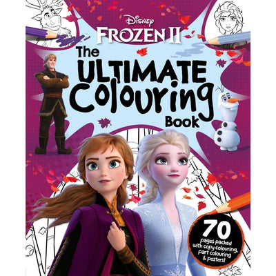 Disney Frozen 2 - The Ultimate Colouring - Readers Warehouse