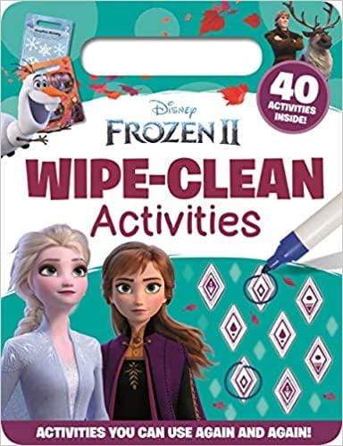 Disney Frozen 2 Wipe Clean Activities - Readers Warehouse