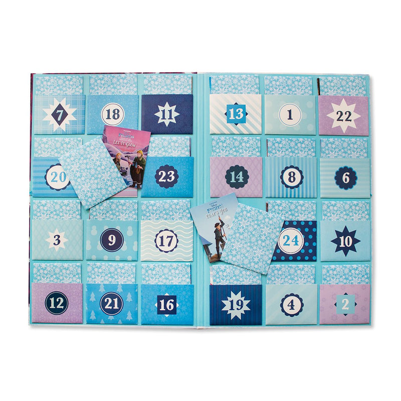 Disney Frozen Advent Calendar - Readers Warehouse