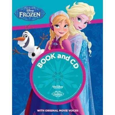 Disney Frozen - Book And Cd - Readers Warehouse