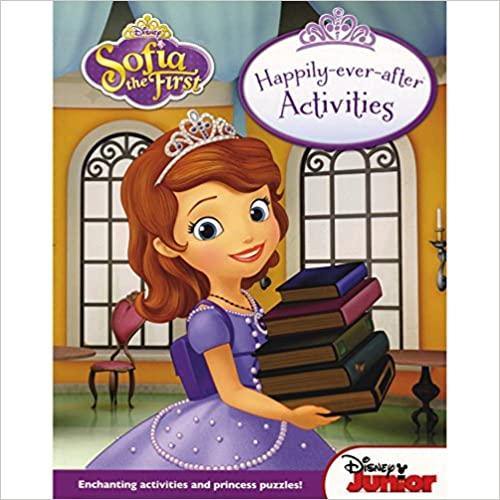 Disney Junior Sofia The First - Happily-Ever-After Activities - Readers Warehouse