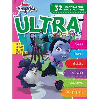 Disney Junior Vampirina - Ultra Activities - Readers Warehouse