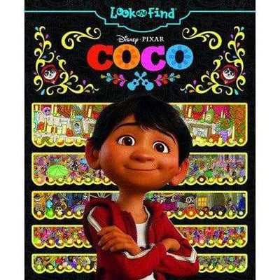 Disney Pixar Coco - Look And Find - Readers Warehouse